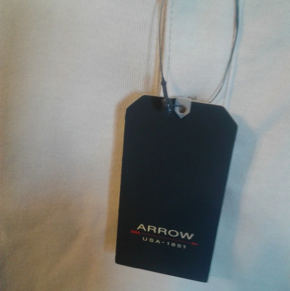 ๐ Men's Tan S/S Arrow Polo Shirt - Picture 3 of 6